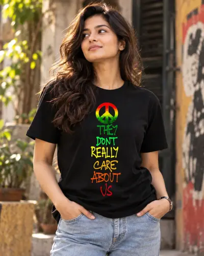 Michael Jackson Peace Tee Shirt
