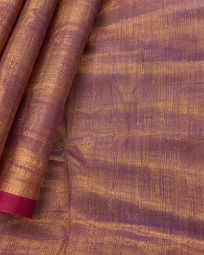 Magenta Genz Party Wear Saree  Stylish Party Saree
