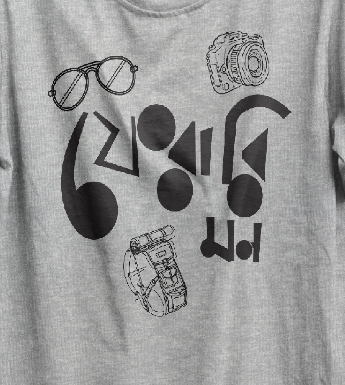 Ferari Mon bengali graphic t-shirt