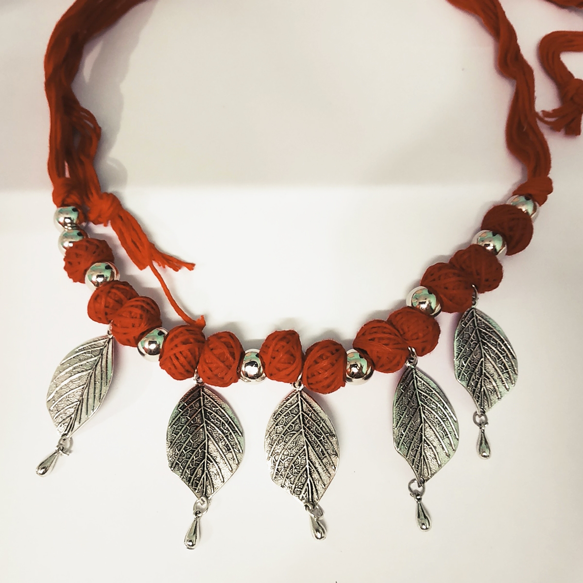 Metal Ethnic Jewellery Necklace Set for women and girls