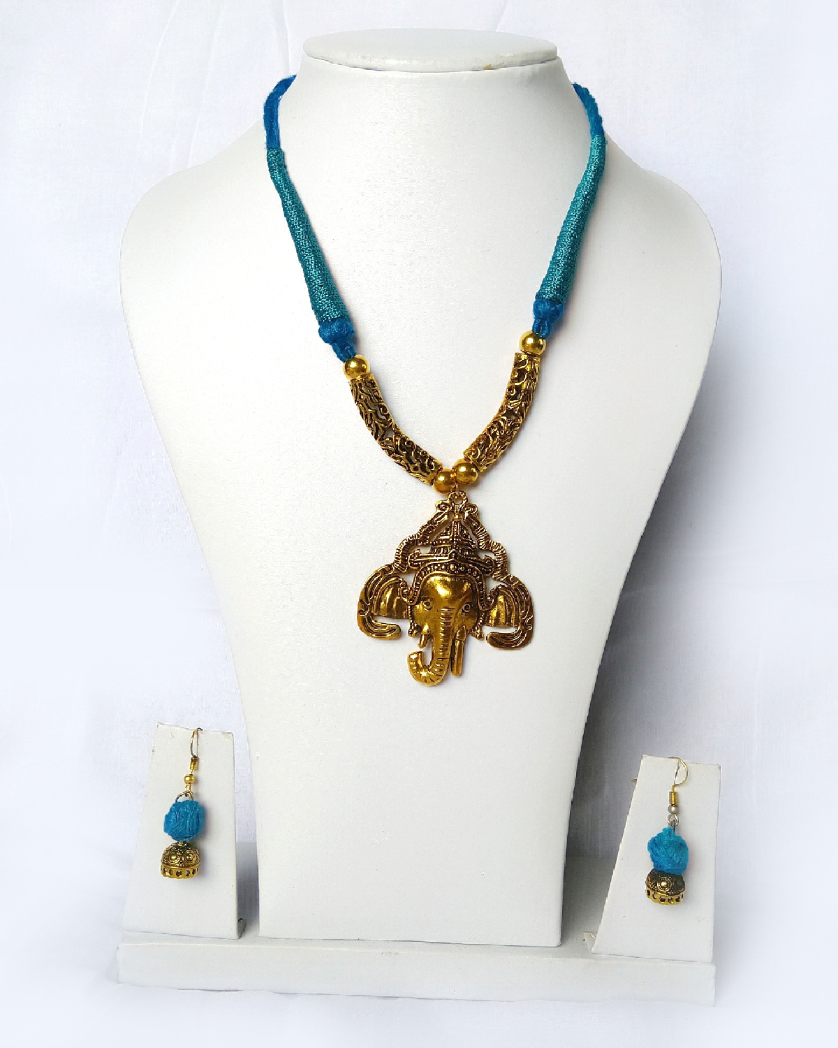 Golden ganesha