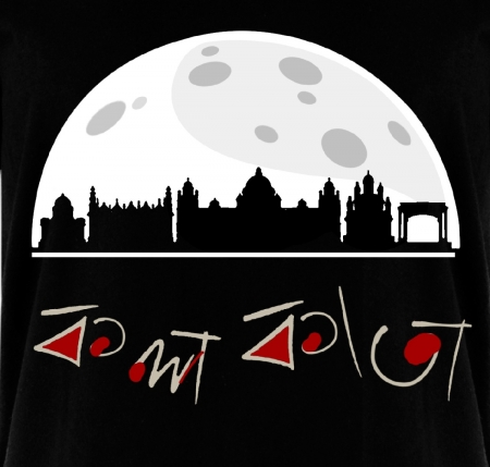Kolkata themed bengali t-shirt