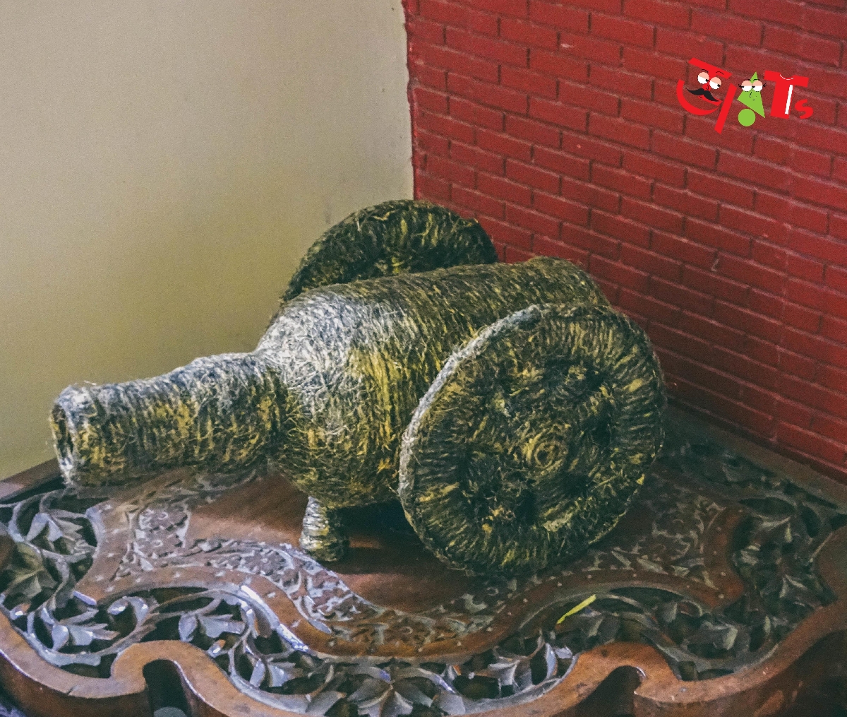 Canon Making with Jute Thread