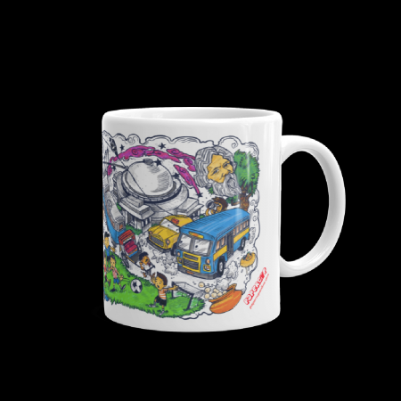 Kolkata Comics Coffee Mug