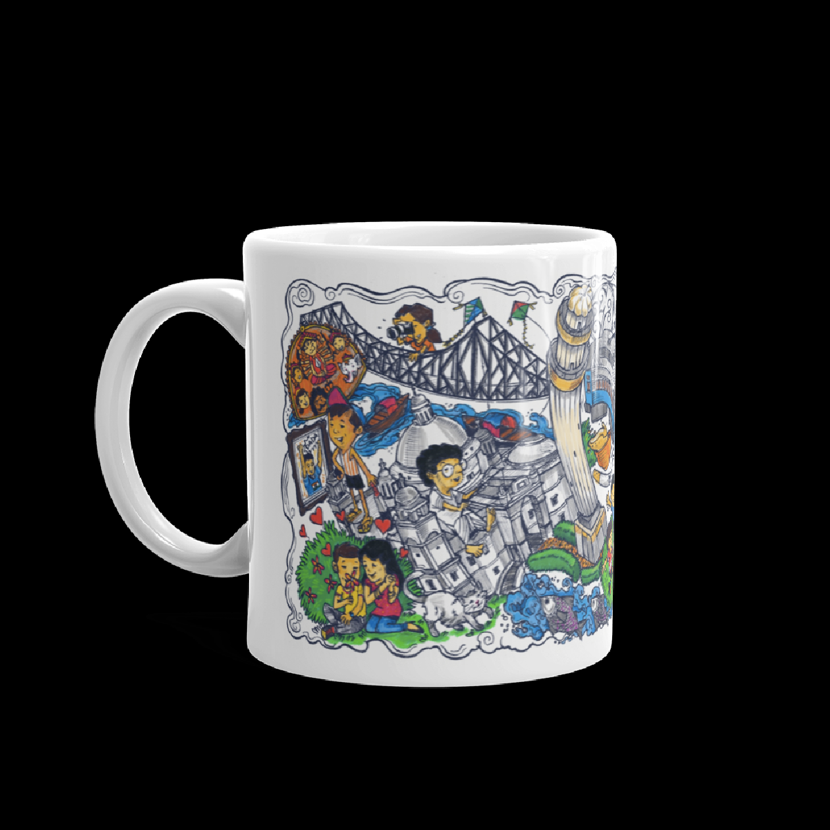Kolkata Comics Coffee Mug