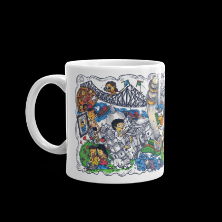Kolkata Comics Coffee Mug