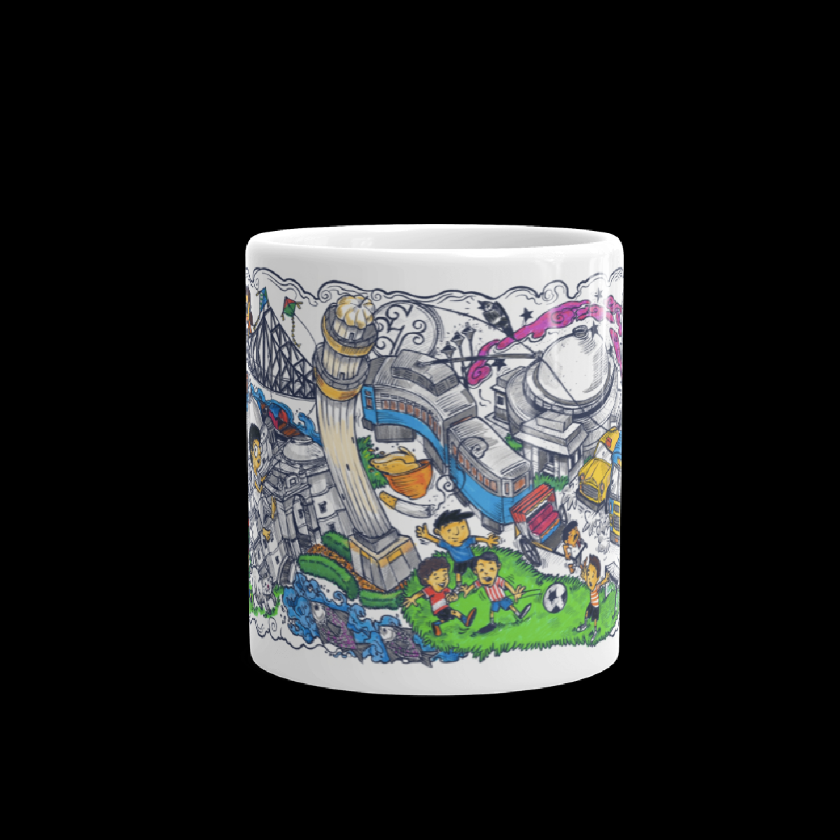 Kolkata Comics Coffee Mug