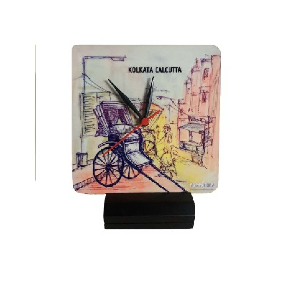 Kolkata Calcutta Tana Riskshaw
