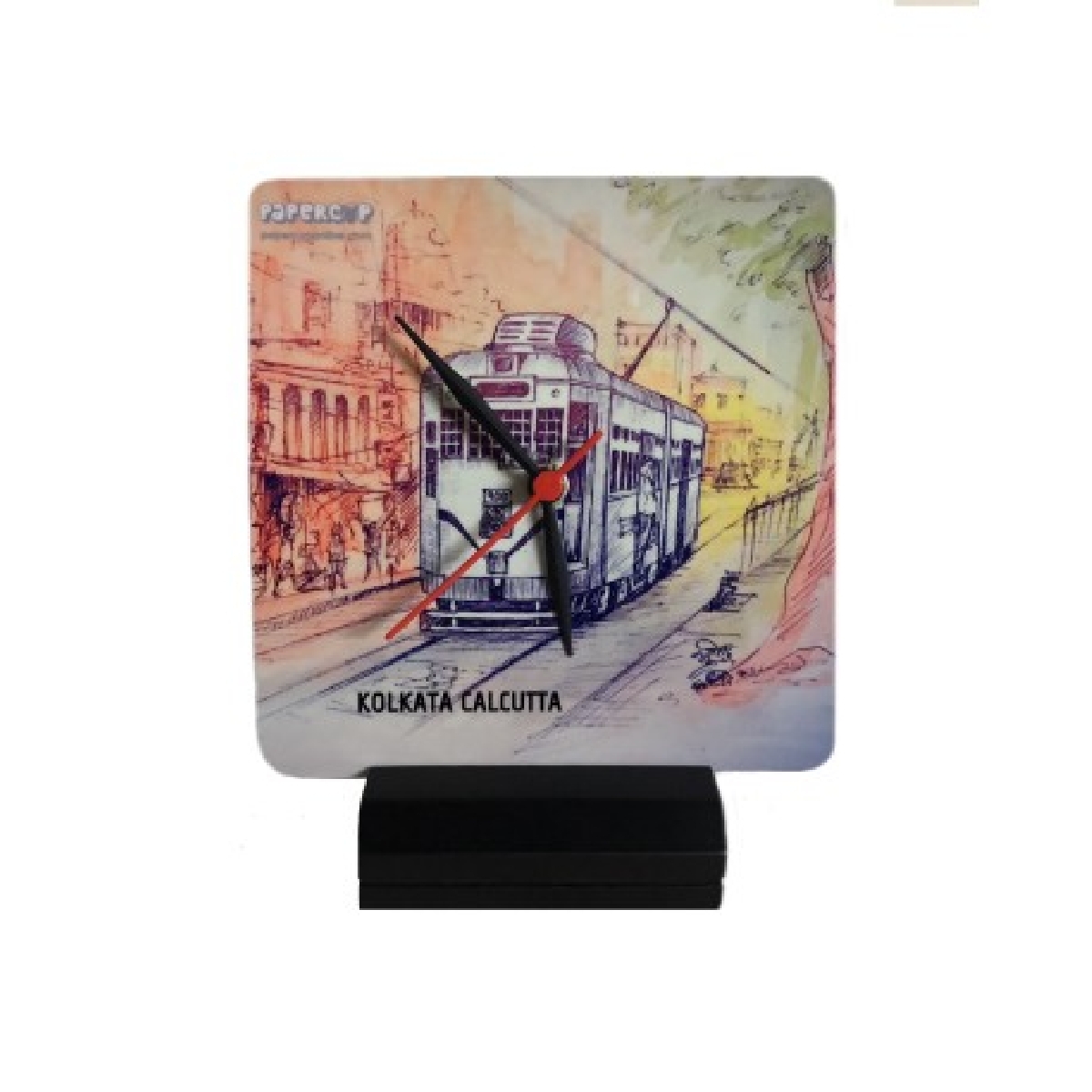 Kolkata Calcutta Tram Clock