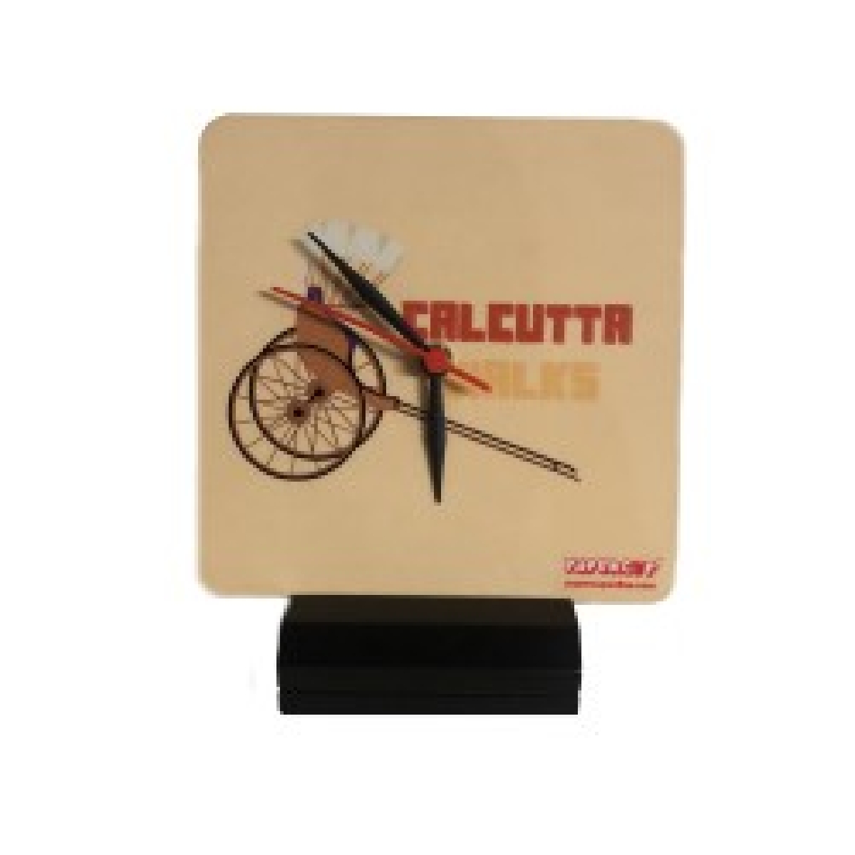 Calcutta Walks Clock