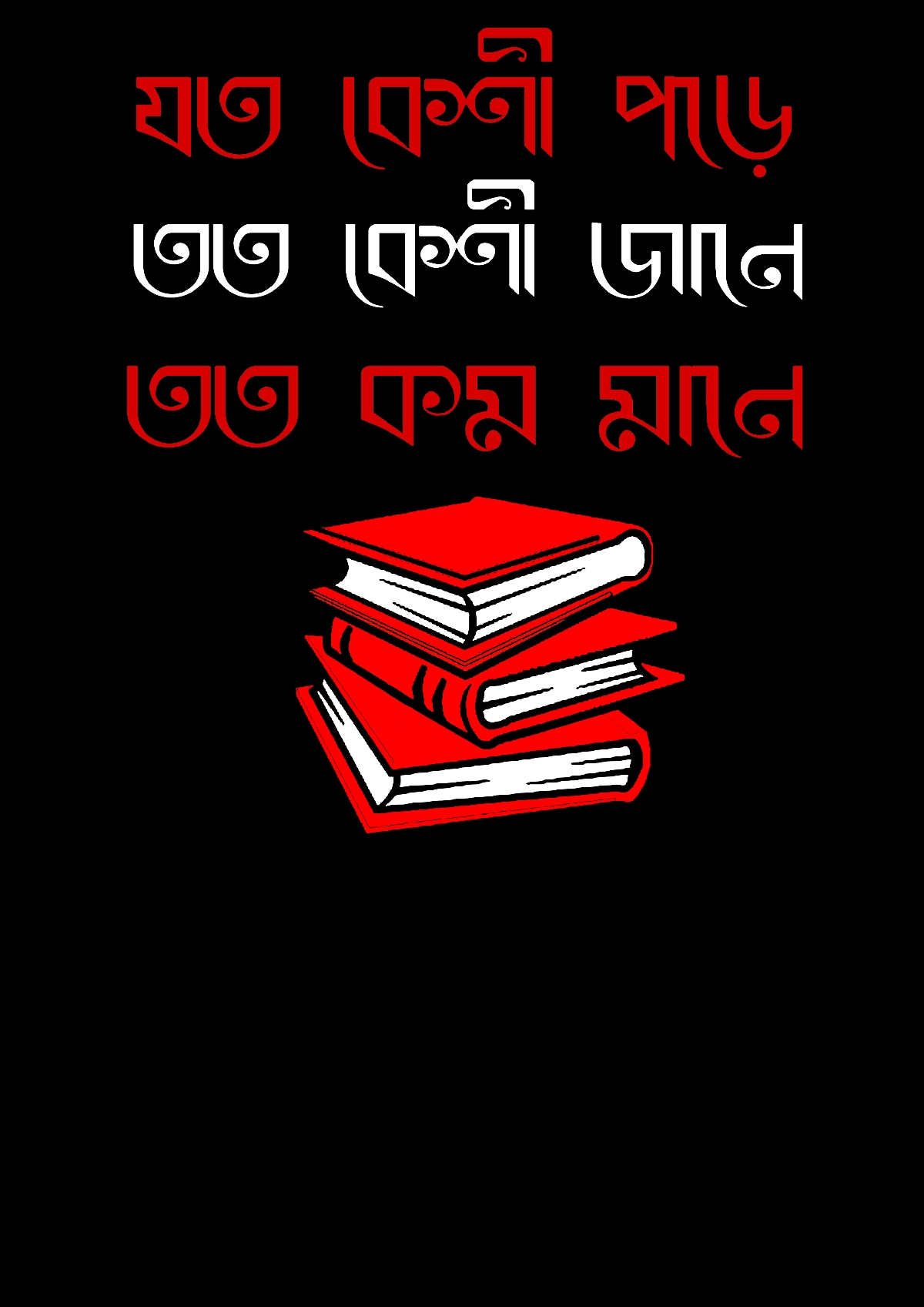 Joto besi pore - Bengali Graphic T Shirts