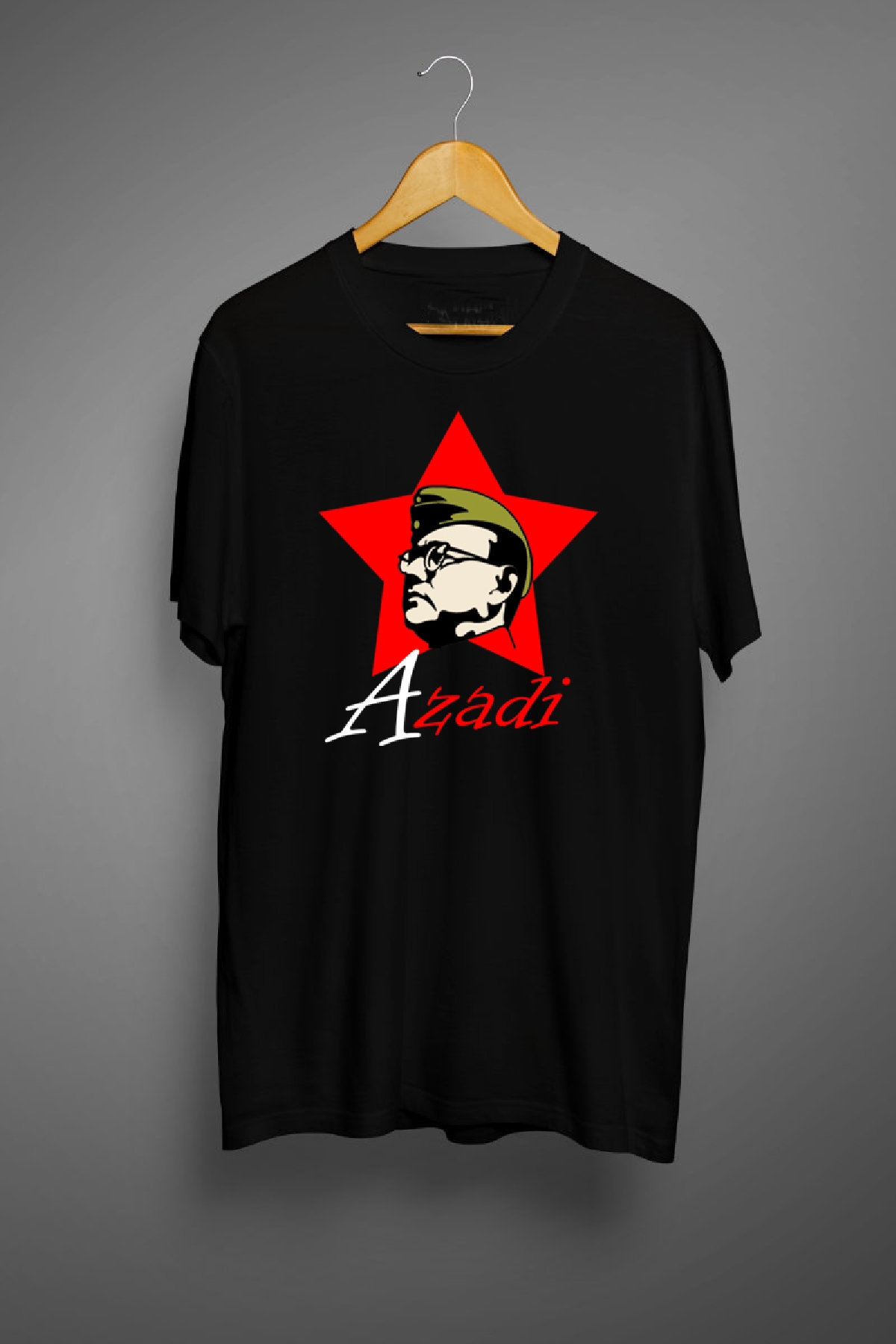 Netaji- Digital Graphic T Shirts