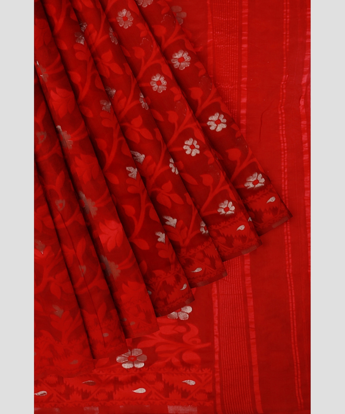 Traditional bengal tant saree