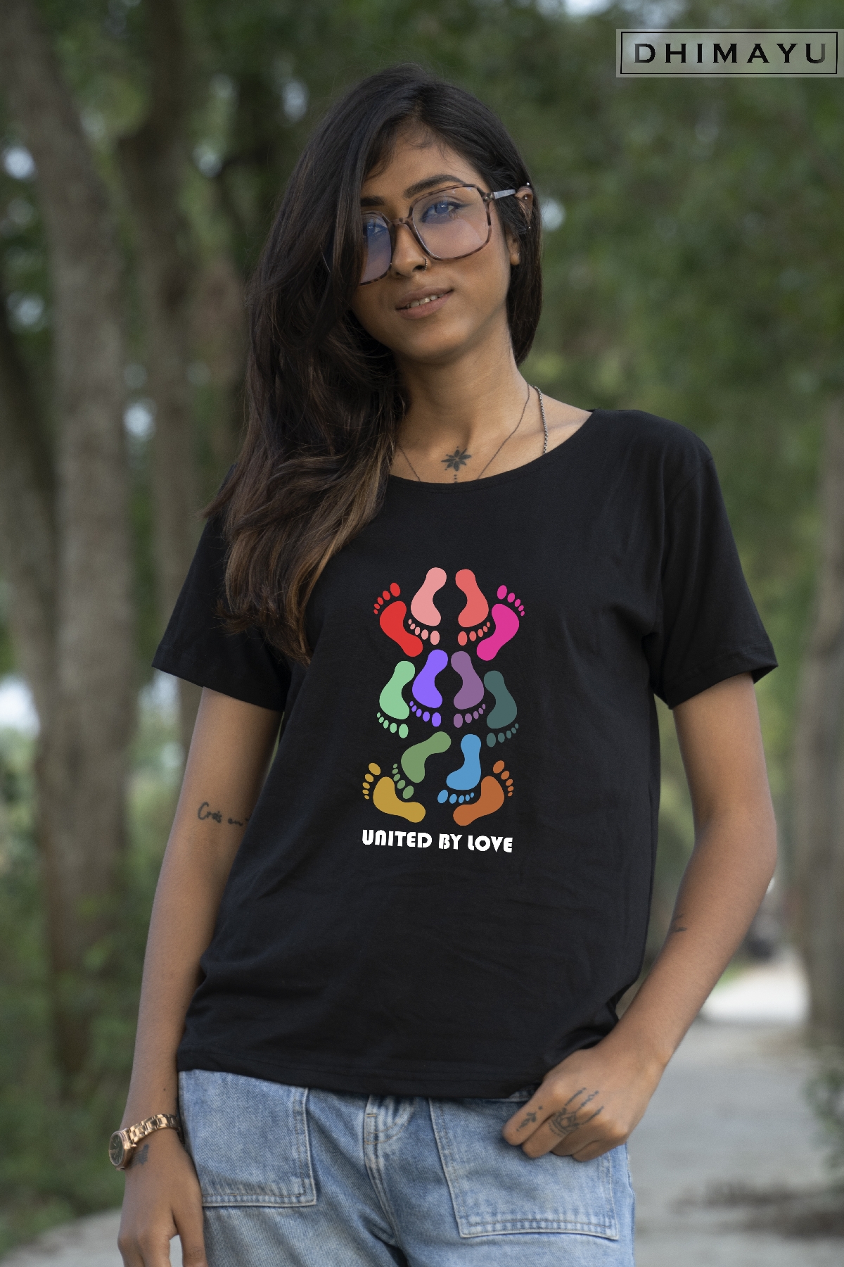 United By Love Dhimayu T-Shirt