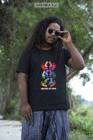 United By Love Dhimayu T-Shirt