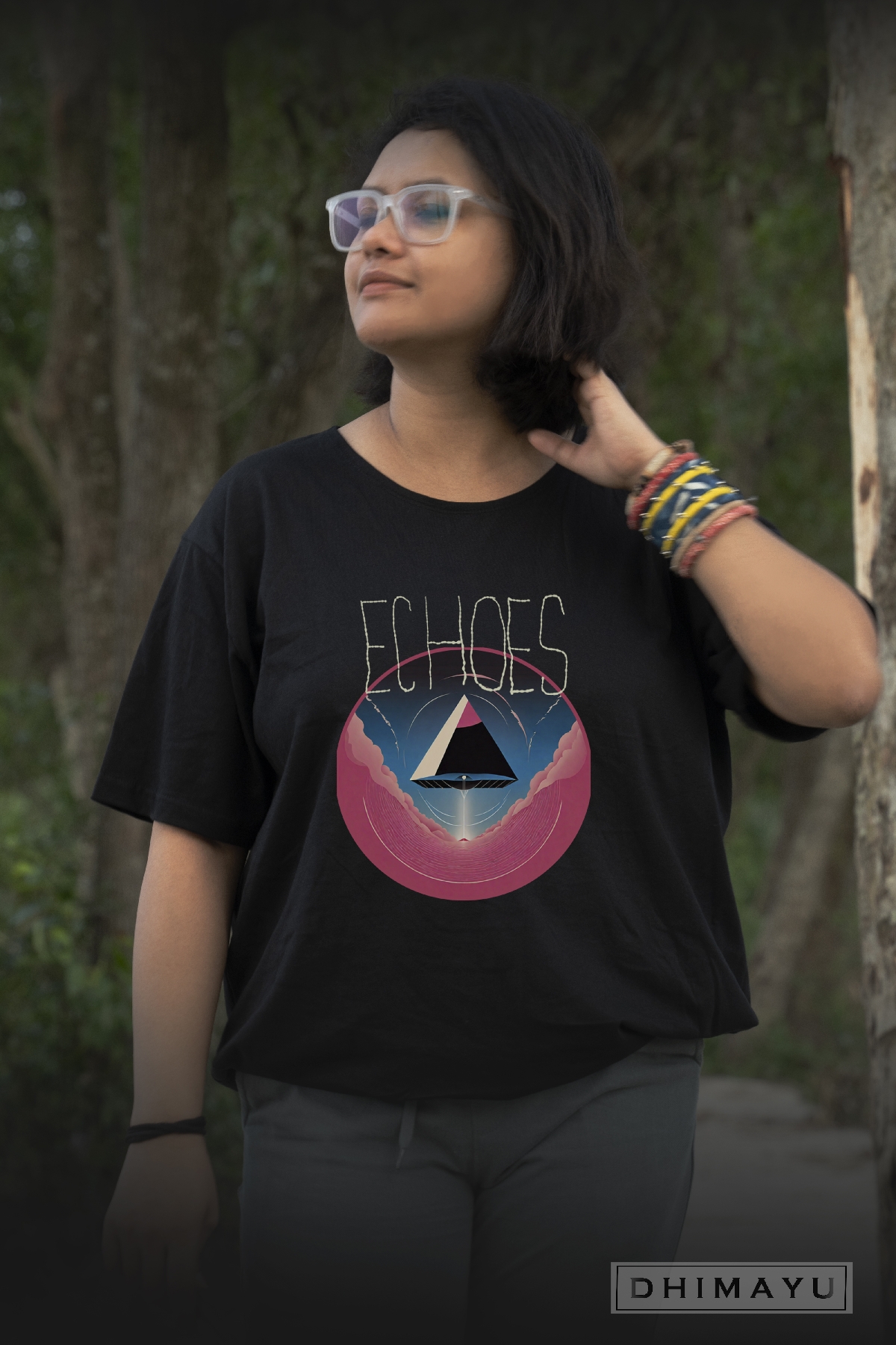 Echoes Pink Floyd Bengali T-Shirt