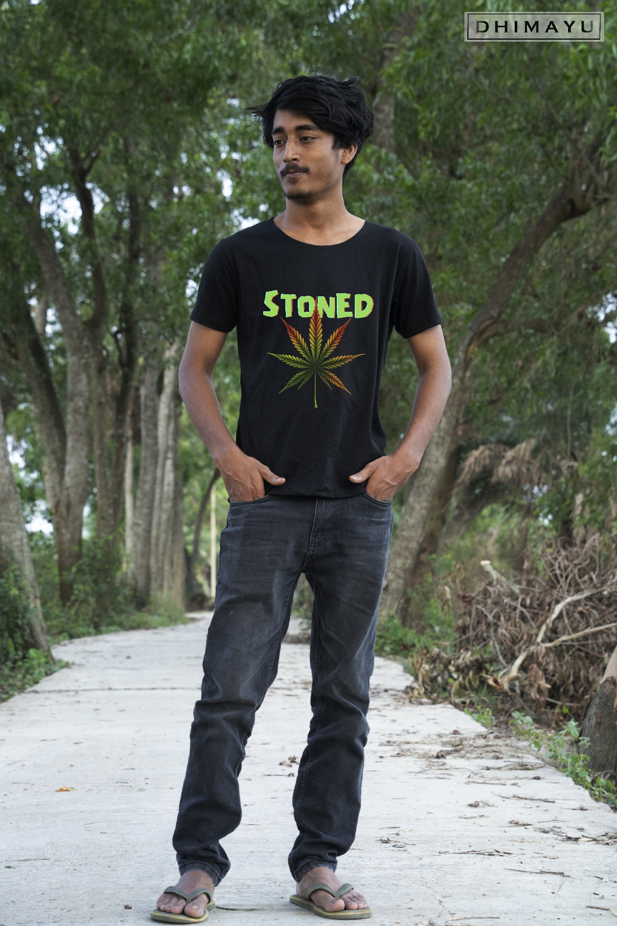 Stoned Dhimayu T-Shirt