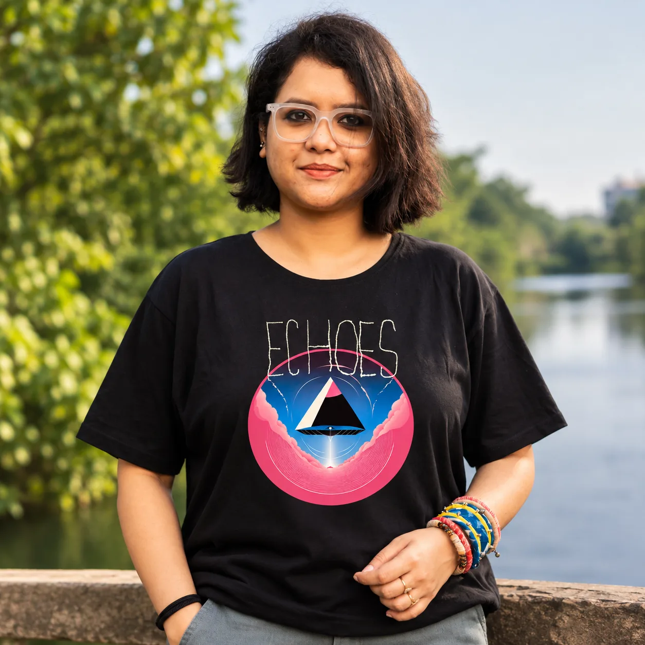 Echoes Pink Floyd Bengali T-Shirt