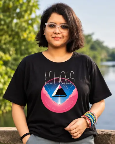 Echoes Pink Floyd Bengali T-Shirt