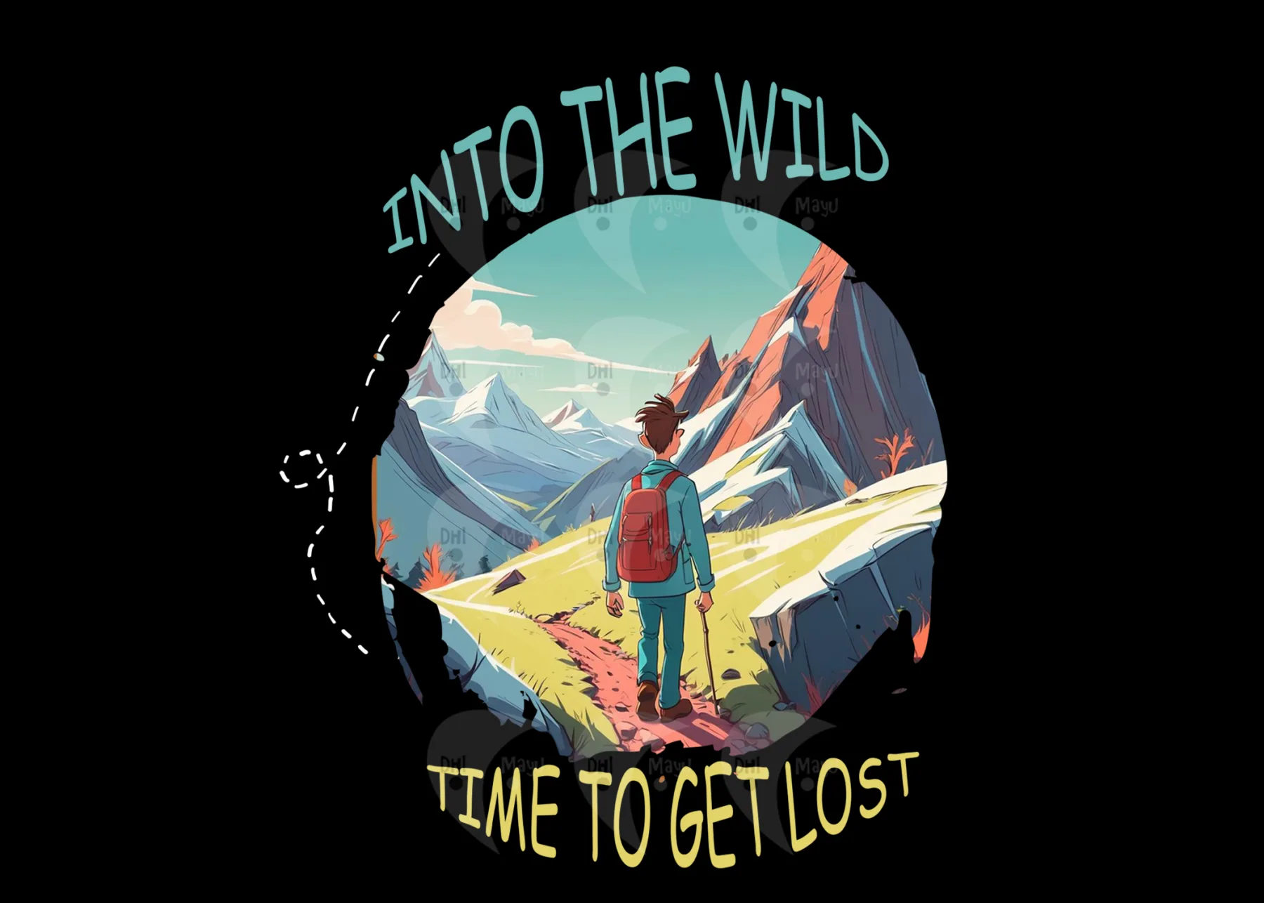 Into The Wild Unisex Tee