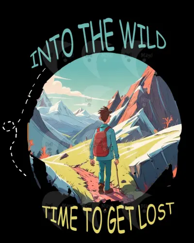 Into The Wild Unisex Tee