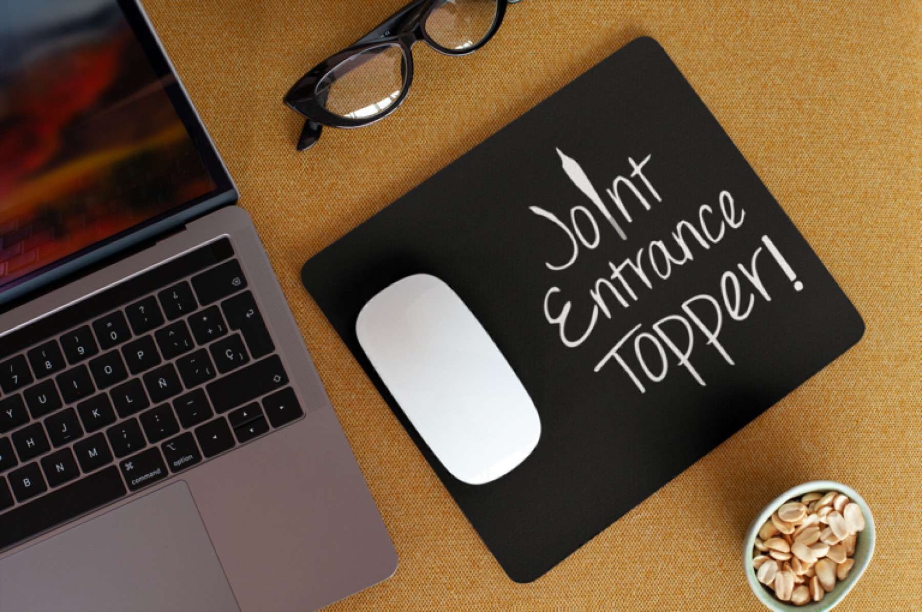 Joint Entrance Topper Mouse Pad