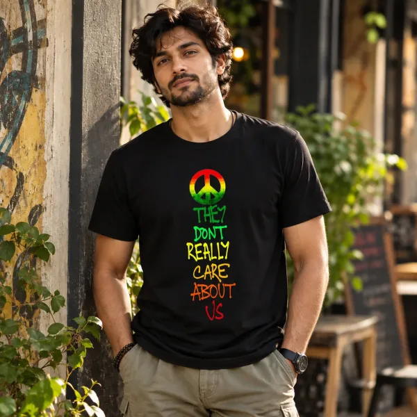 Michael Jackson Peace Tee Shirt