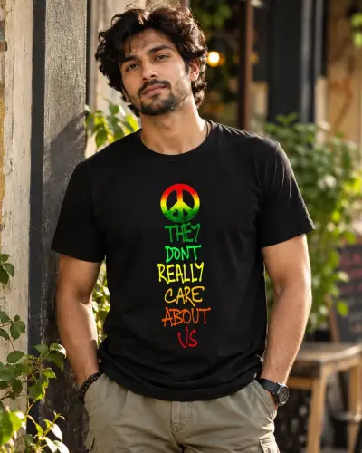 Michael Jackson Peace Tee Shirt