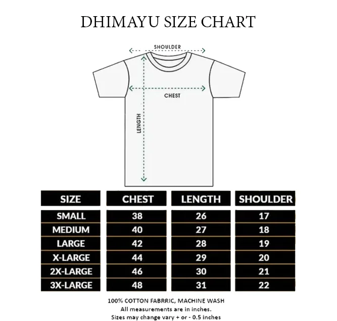 Dhaki Pujor Vibe Dhimayu Cotton Tshirt Both side print