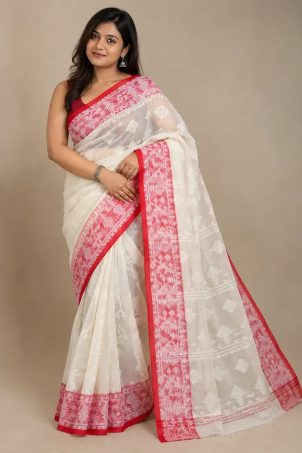 Muslin Saree