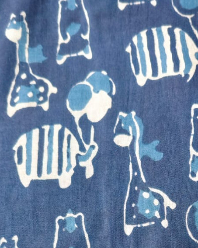 Indigo Animals Pure Cotton Male Shirts