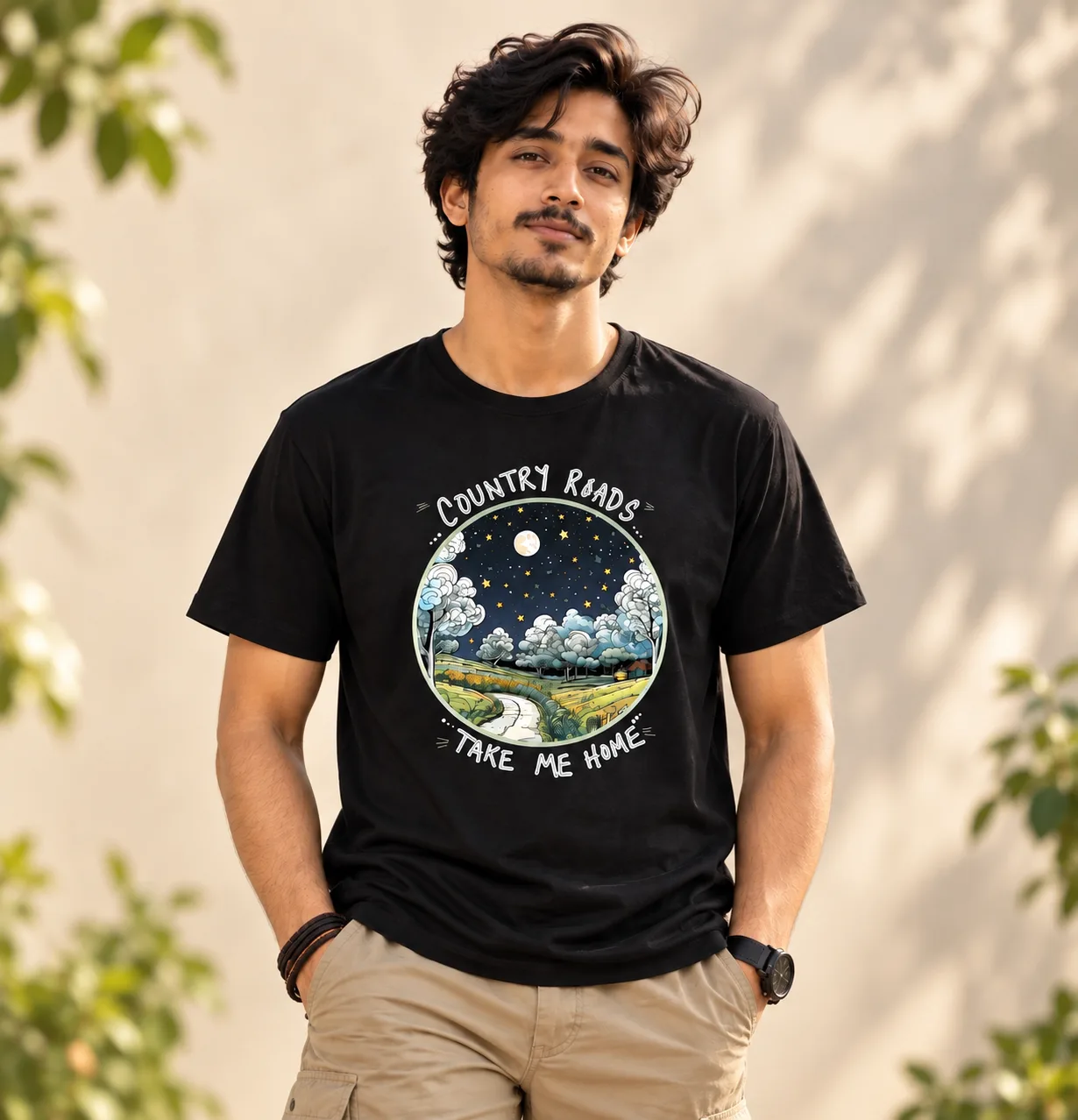 Take Me Home Bengali T-Shirt