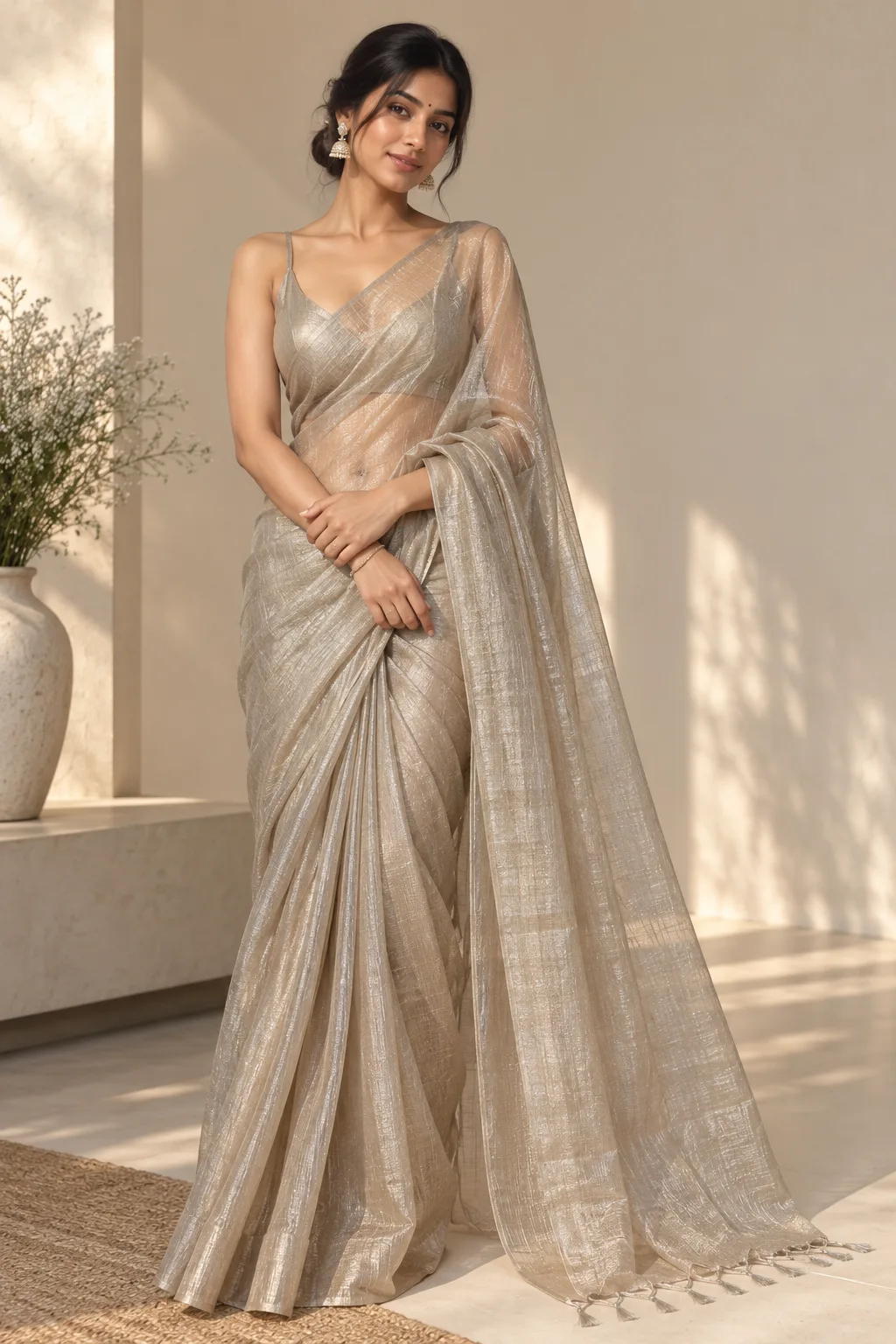 Ash Genz Party Wear Saree Stylish Party Saree