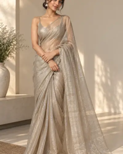 Ash Genz Party Wear Saree Stylish Party Saree