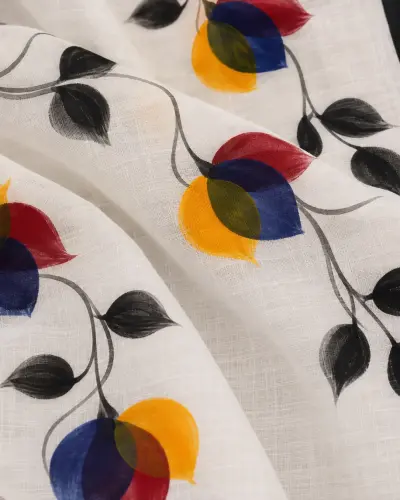 Shantipur Hand Sketched Cotton Saree