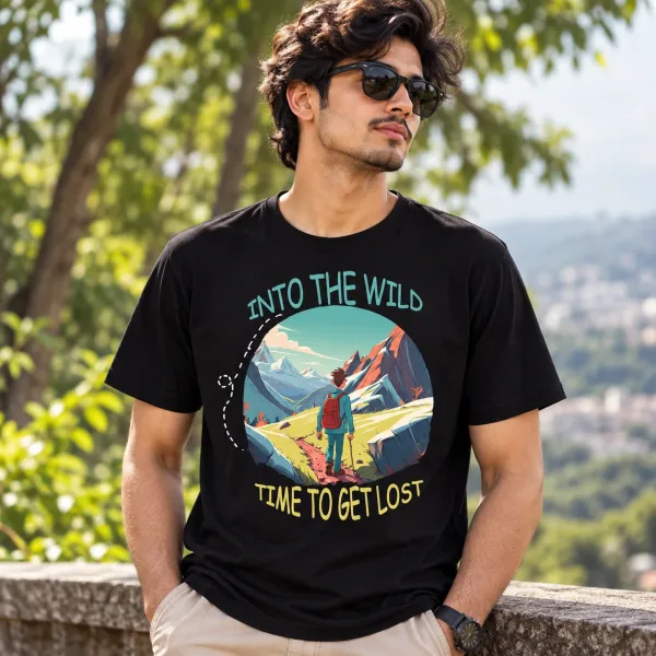Into The Wild Unisex Tee