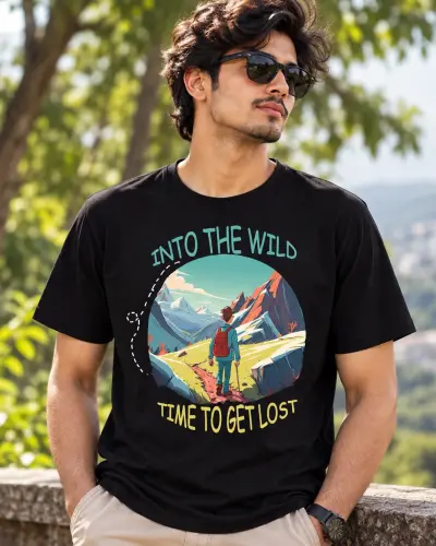 Into The Wild Unisex Tee