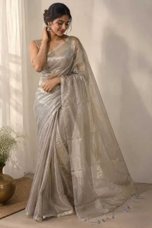 Ash Genz Party Wear Saree Stylish Party Saree