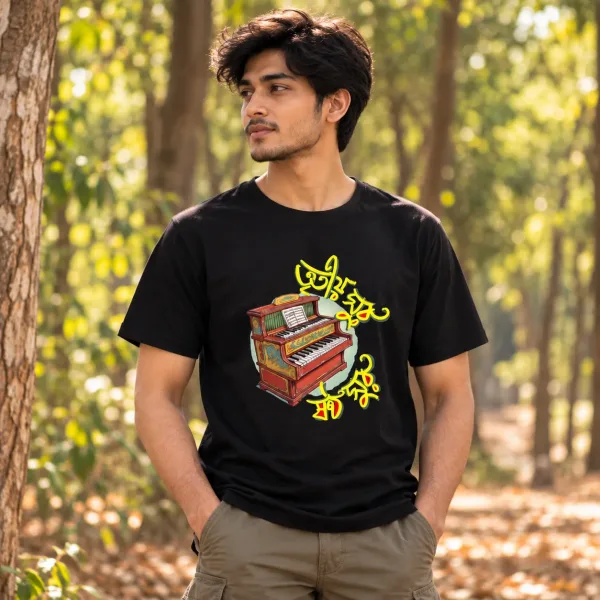 Tritiyo Sur Soshtho Sur  Graphic T-Shirt