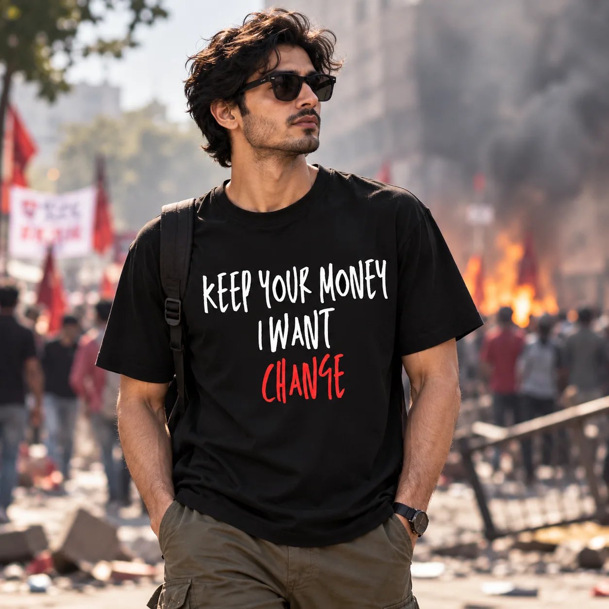 Keep Your Money Unisex Tshirt