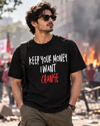 Keep Your Money Unisex Tshirt