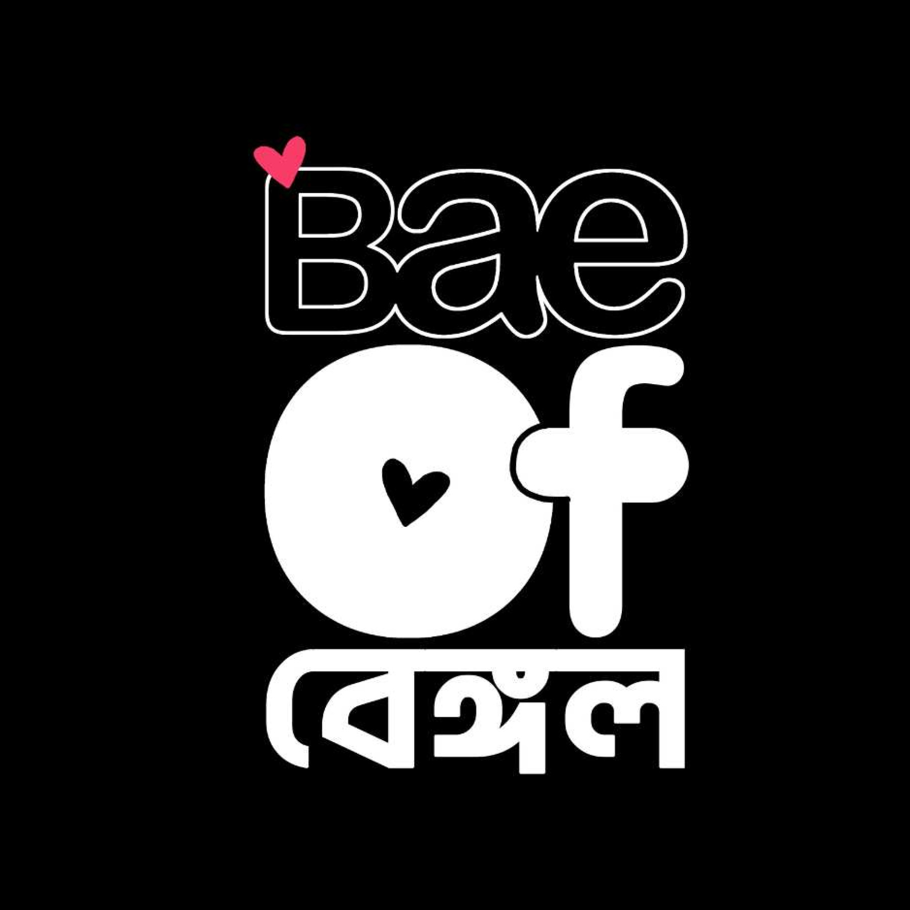 Bae of Bengal- Funky Bengali captioned Hoodie