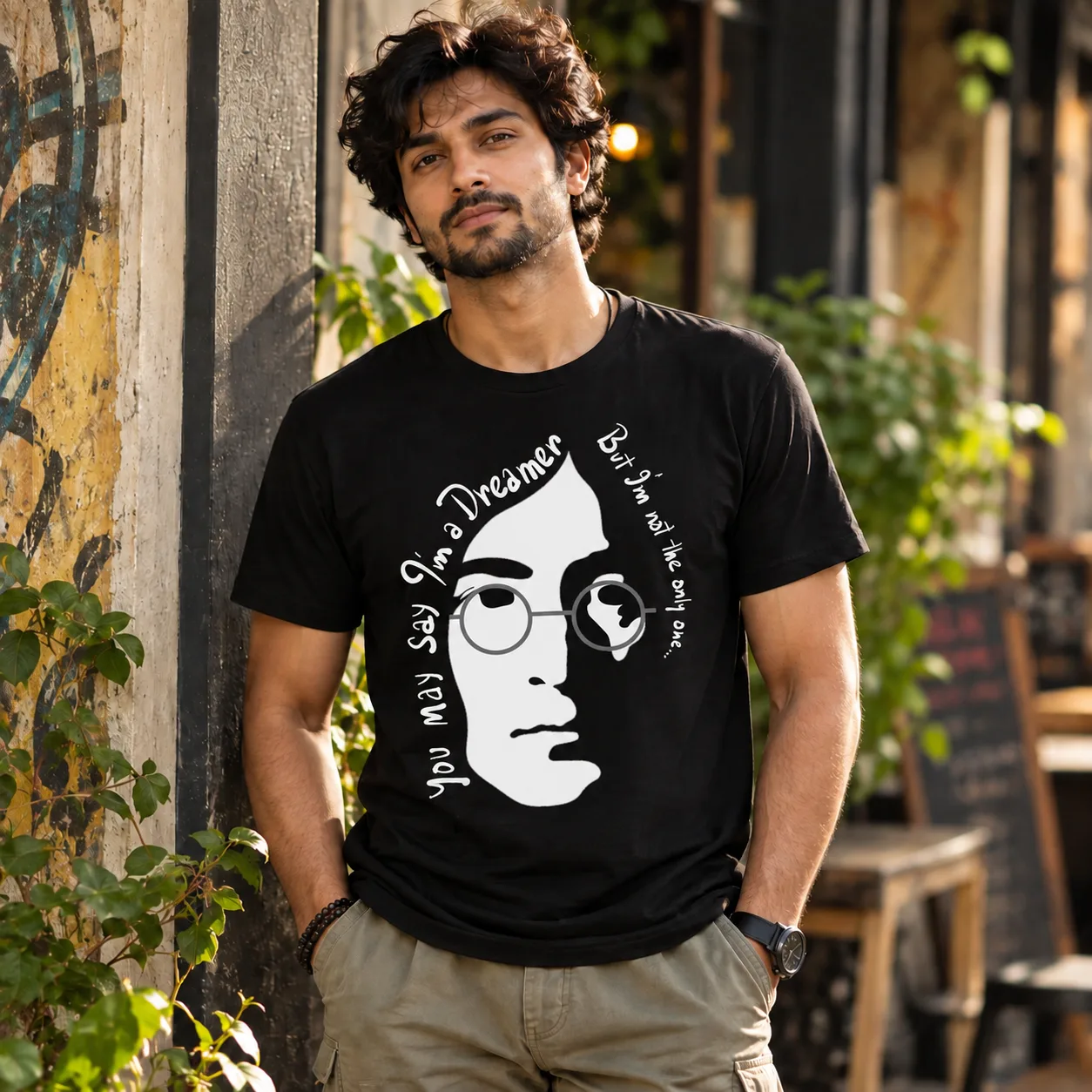 John Lenon Tee Shirt