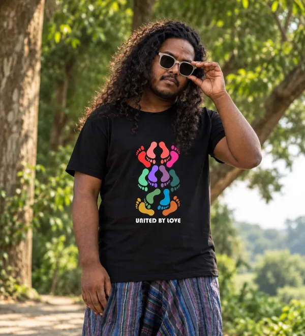 United By Love Dhimayu T-Shirt