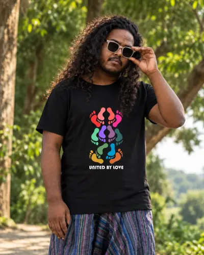 United By Love Dhimayu T-Shirt