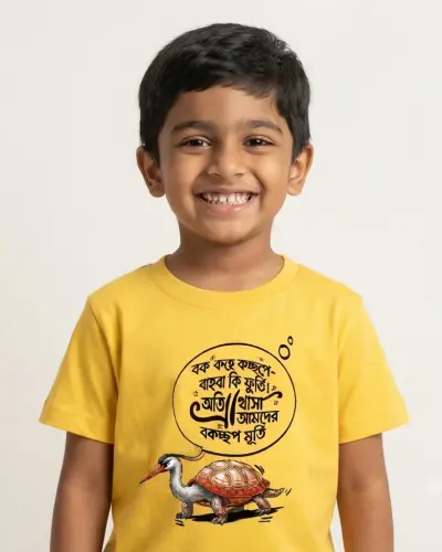 Bokochhop Sukumar Ray Kids Tshirt