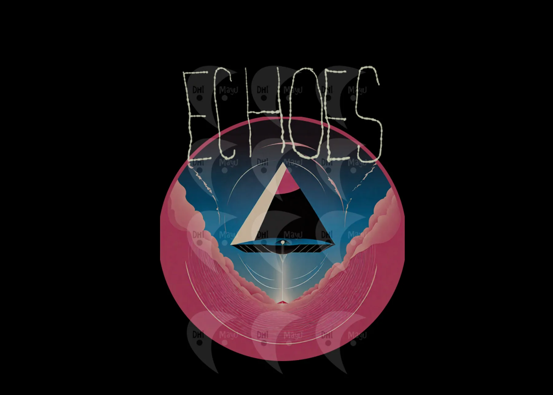 Echoes Pink Floyd Bengali T-Shirt