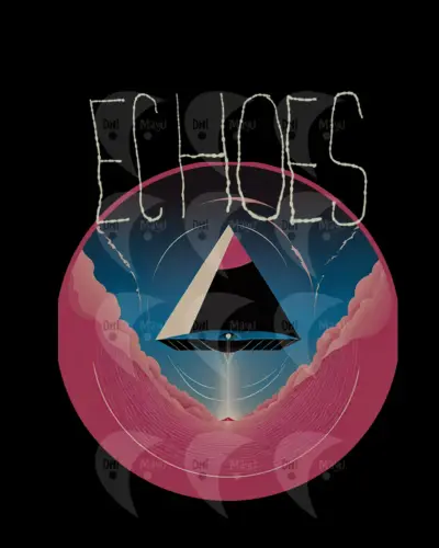 Echoes Pink Floyd Bengali T-Shirt