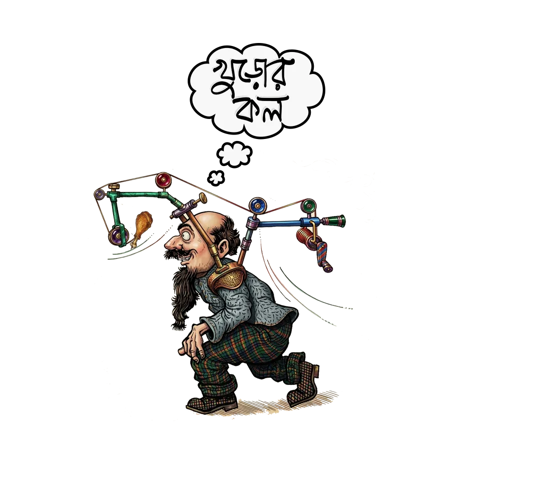 Khuror Kol Kids Tshirt Dhimayu
