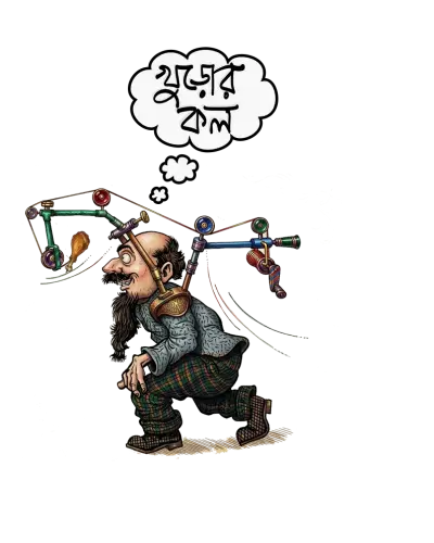 Khuror Kol Kids Tshirt Dhimayu